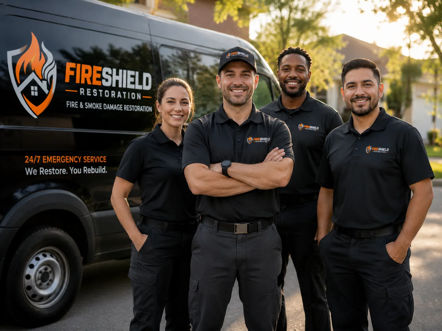Fire And Smoke Damage Restoration company in Oatman, AZ