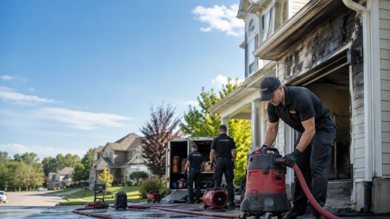 Fire And Smoke Damage Restoration in Oatman, AZ near me